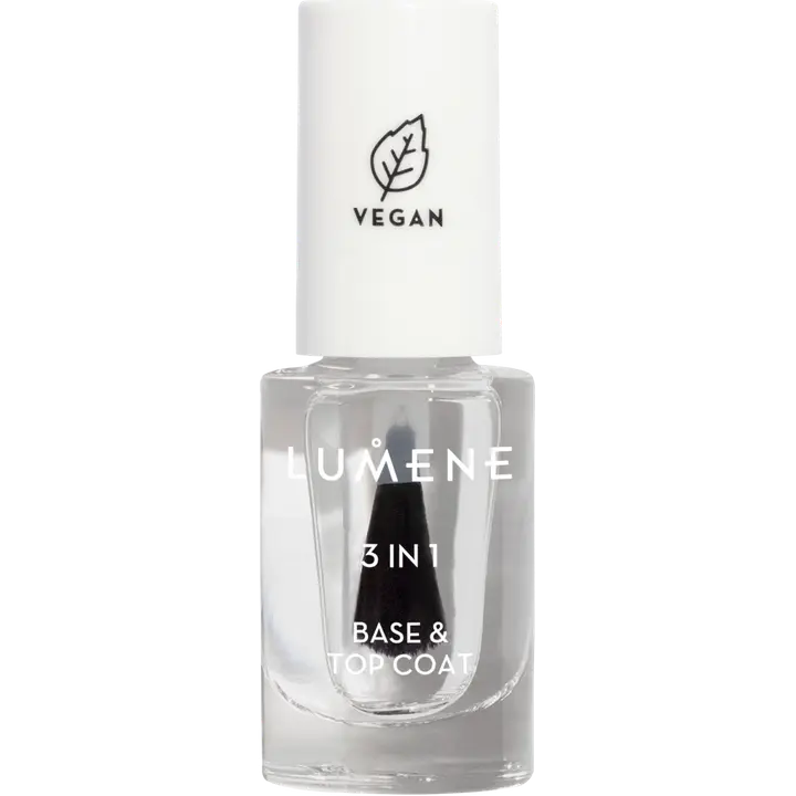Lumene 3 in 1 Alus- ja päällyslakka 5 ml