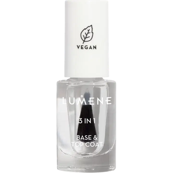 Lumene 3 in 1 Alus- ja päällyslakka 5 ml