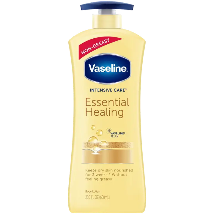 Vaseline Essential Healing Vartalovoide 600ml