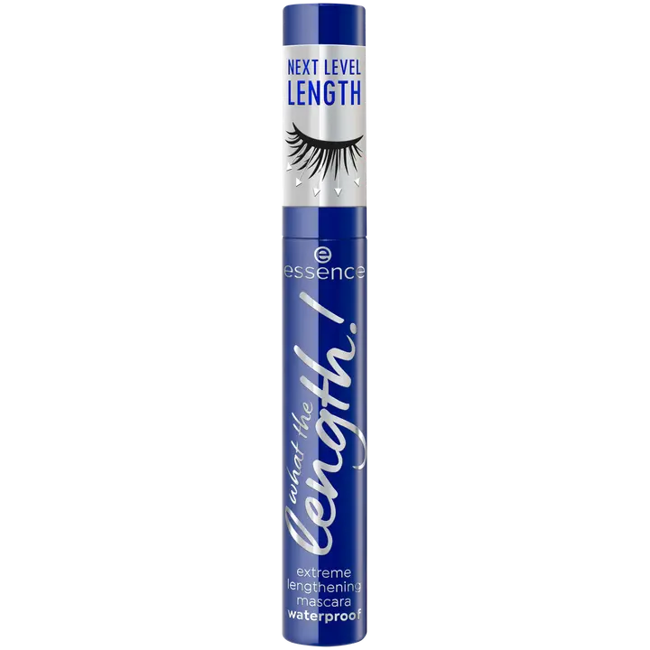 Essence ripsmetušš What the Length! Extreme Lengthening Black Waterproof 01