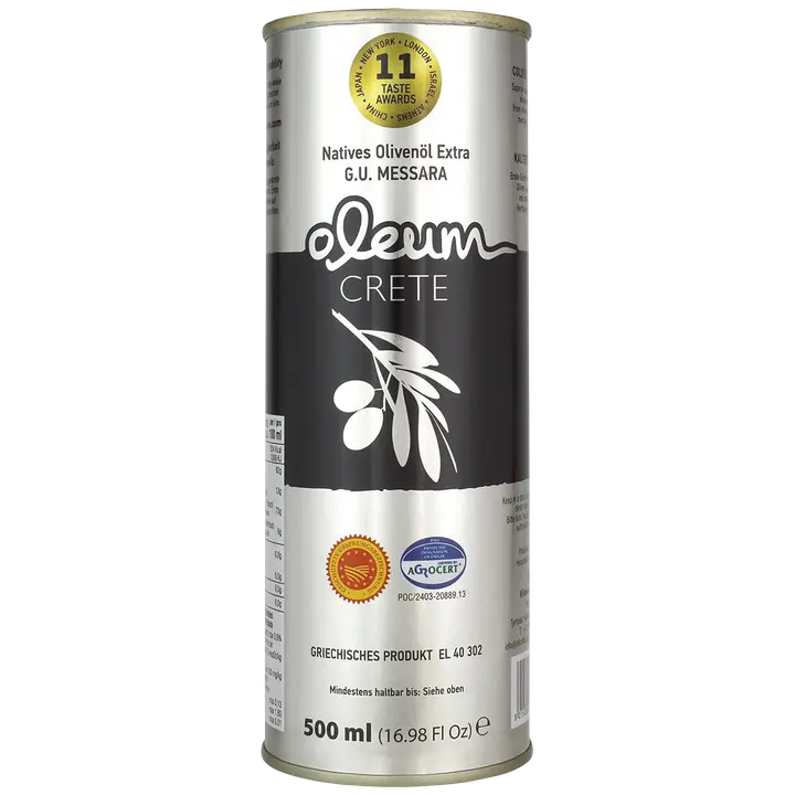 Oleum Crete ekstra väärisoliiviõli 500ml