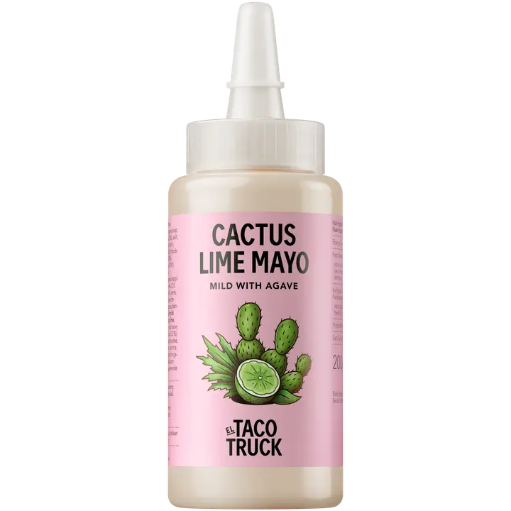 Cactus Lime Mayo - Poikkeuksellinen makuelämys kaktuksella, limellä ja agavella.