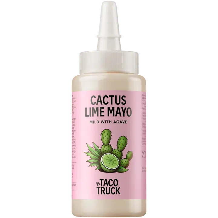 El Taco Truck Cactus Lime Mayo 200ml