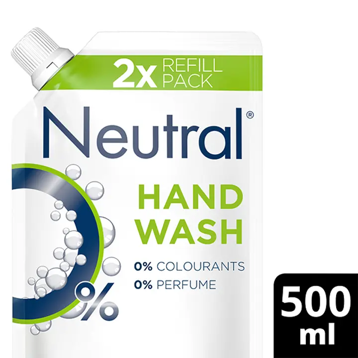 Kreemseep Neutral Sensitive täitepakk 500ml