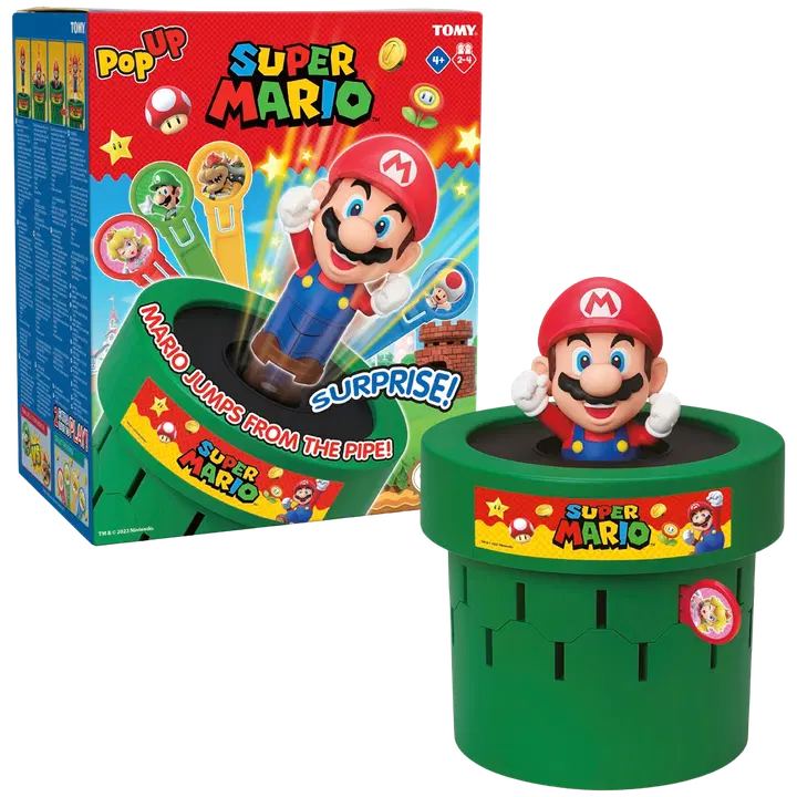 Maki Games Pop Up Super Mario