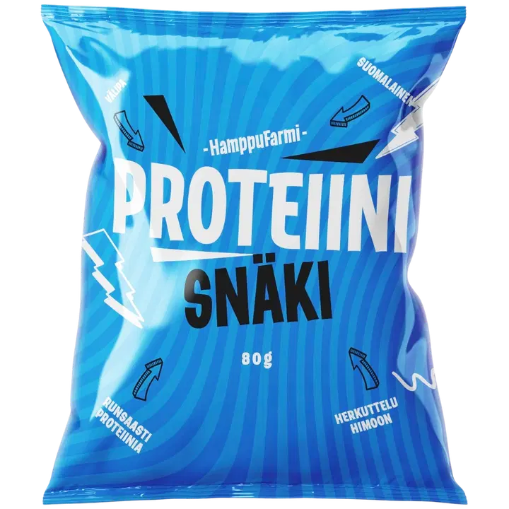 HamppuFarmi, ProteiiniSnäki 80g