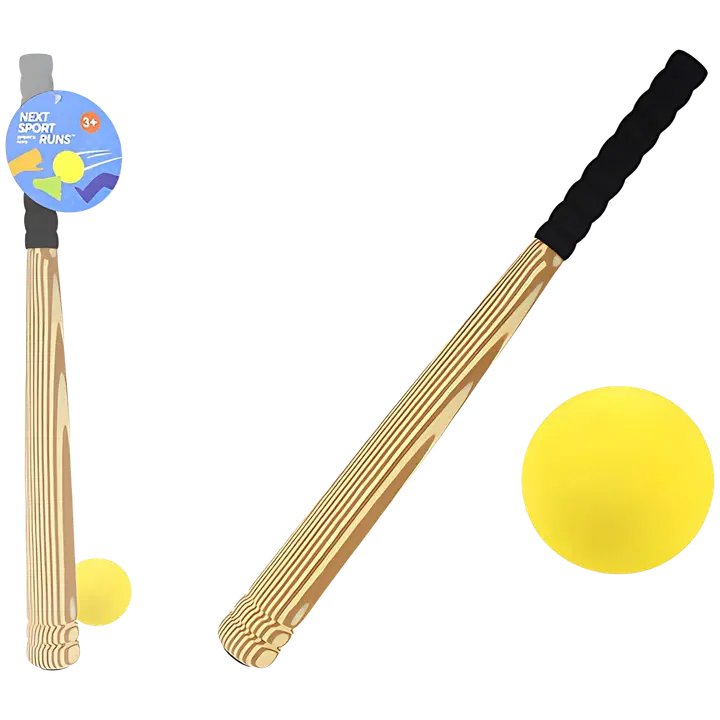 Next Sport Runs EVA baseballmaila ja pallo 66 cm
