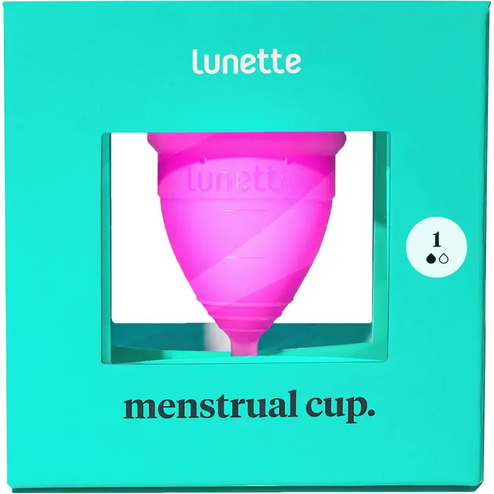 Lunette Kuukuppi violetti koko 1