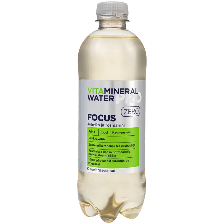 Vitamineral PRO Zero Focus funktsionaalne vitamiinijook 500 ml
