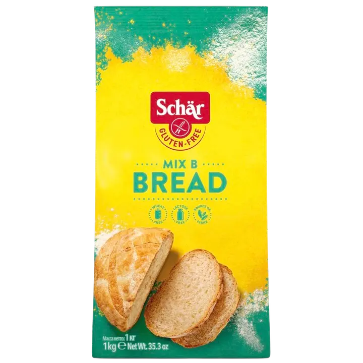 Schär saiapulber mix b 1 kg, gluteeni- ja laktoosivaba