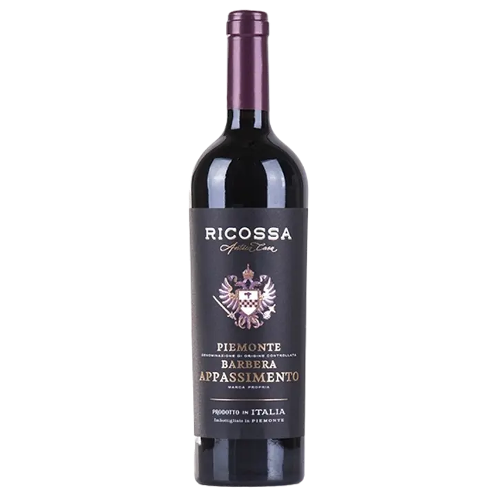 Ricossa Barbera Appassimento DOC KPN vein 14%vol 750ml