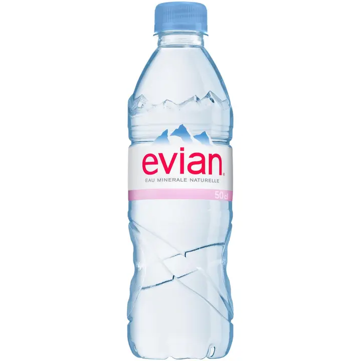Evian luontainen kivennäisvesi PET 0,5l