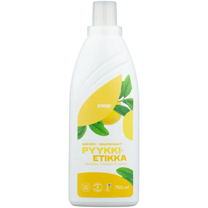 Coop greippi pyykkietikka 0,75 l