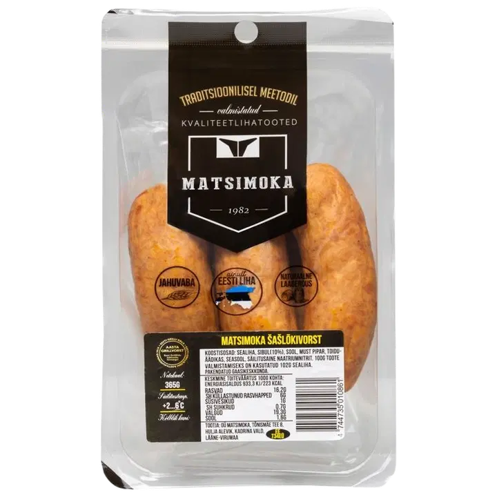 Matsimoka Šašlõkivorst 365g