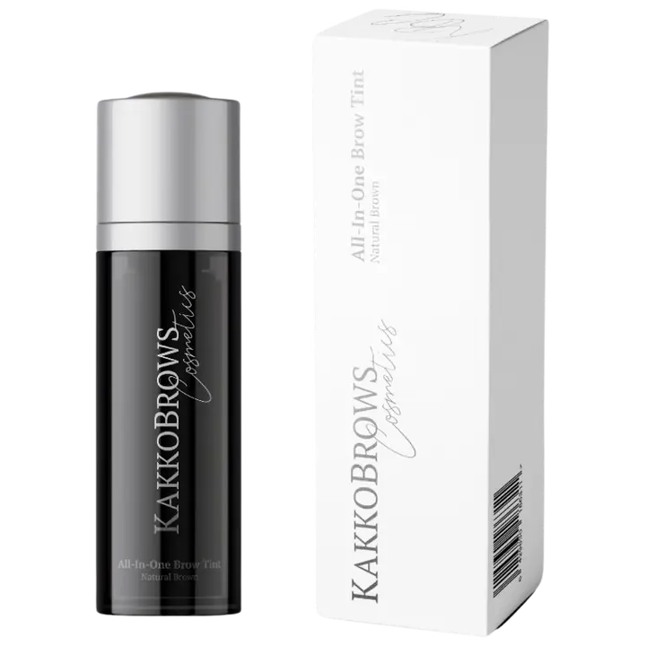 KakkoBrows Cosmetics All-In-One Brow Tint - Natural Brown