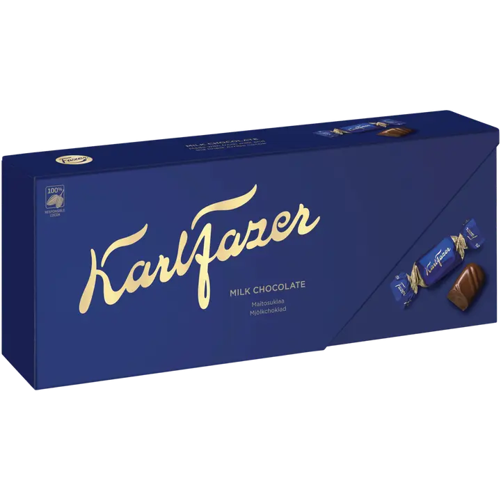 Karl Fazer maitosuklaakonvehteja 270g