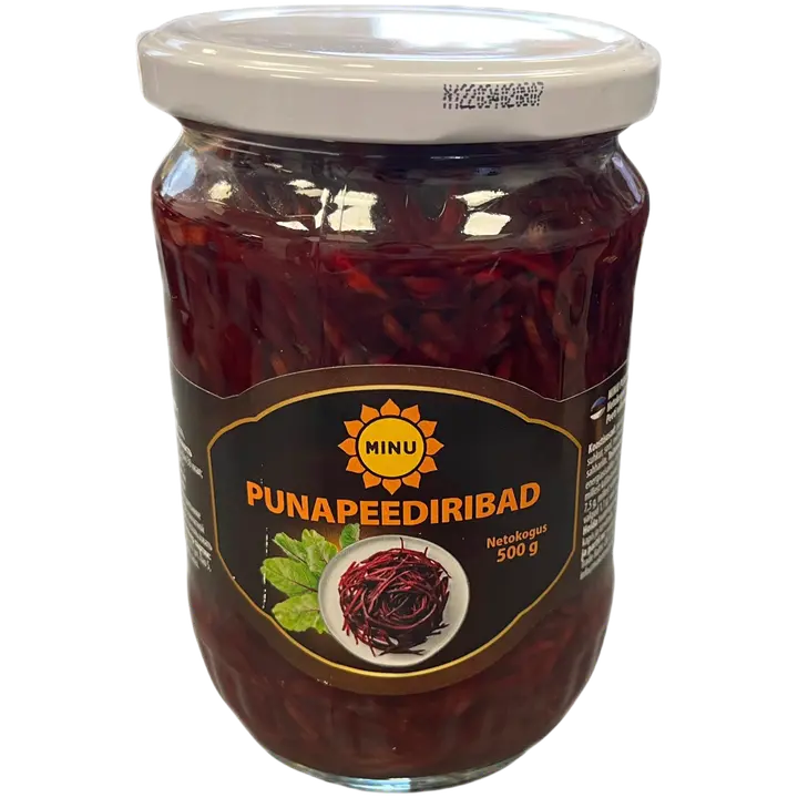 Minu punapeediribad 500g
