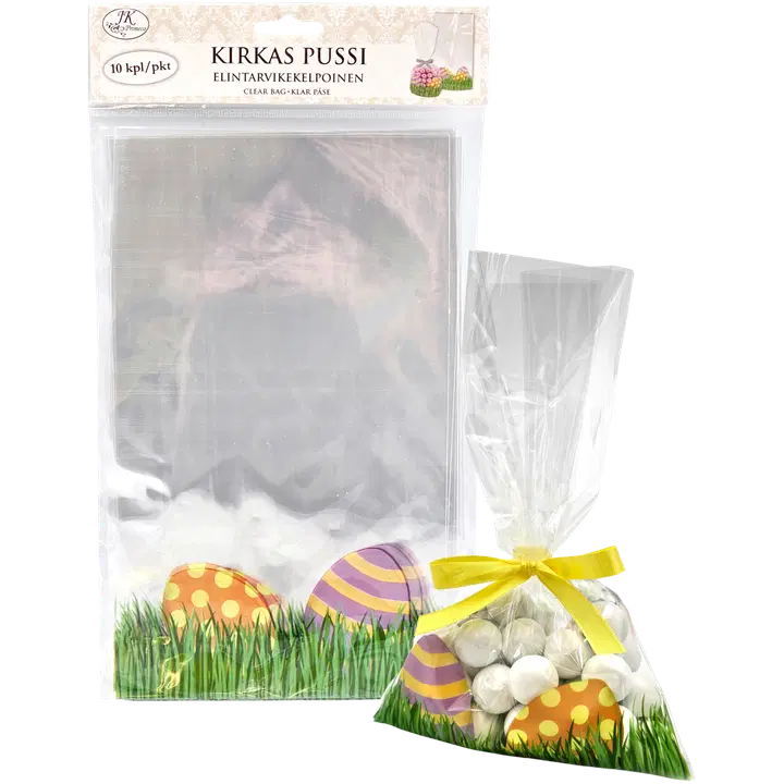J.K. Primeco kirkas pussi Pääsiäismunat 10kpl