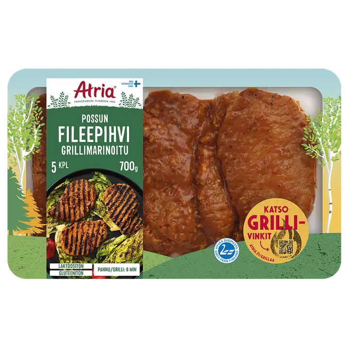 Atria possun fileepihvi grillimarinoitu 700g