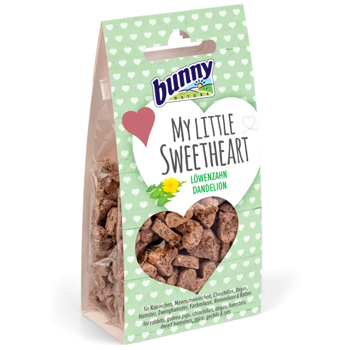 Bunny voikukkasydämet 30g