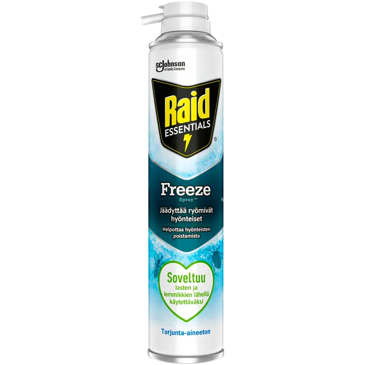Raid Freeze jäädyttävä hyönteisspray 350ml