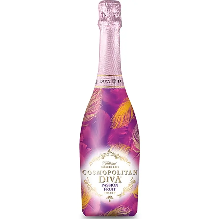 Cosmopolitan Diva Passion Fruit Fusion puuviljavahuvein 5,5%vol 750ml