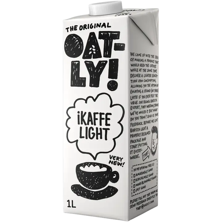 Oatly iKaffe lahja kaerajook 1l