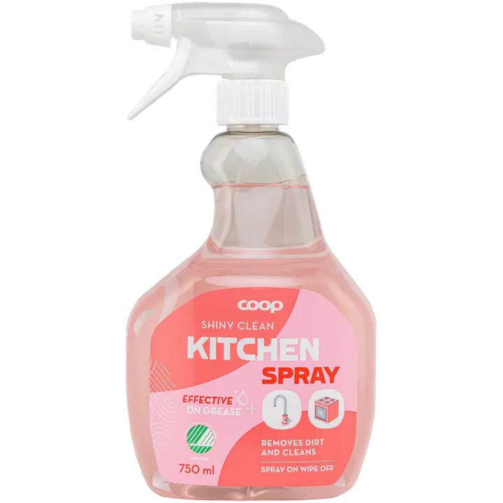 Köögipuhastussprei Coop 0,75l