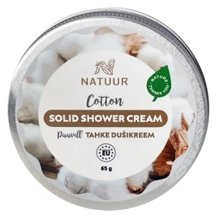 Tahke dušikreem puuvill