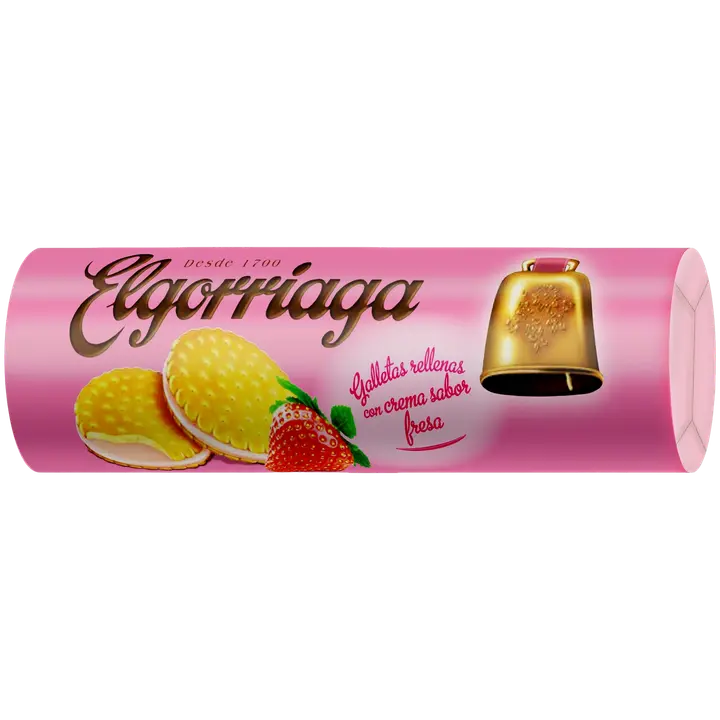 Elgorriaga mansikkakeksi 240g