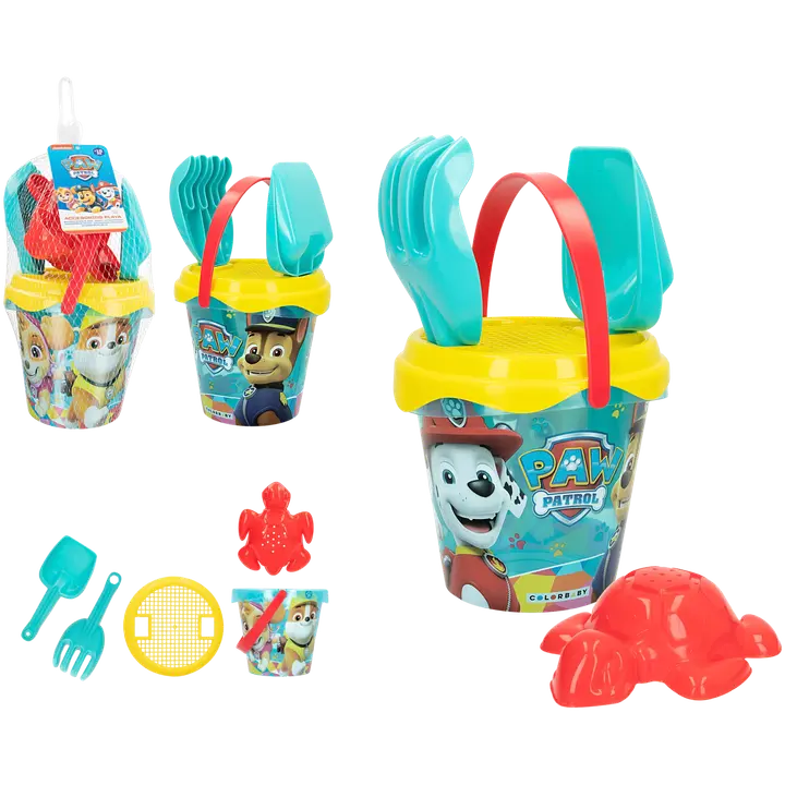 Paw patrol rannamänguasjad 5tk