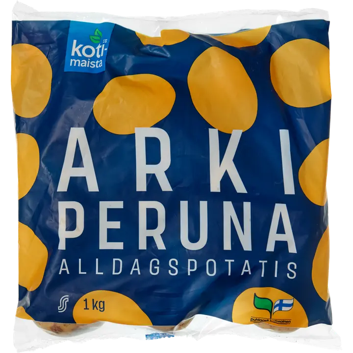 Kotimaista arkiperuna 1 kg