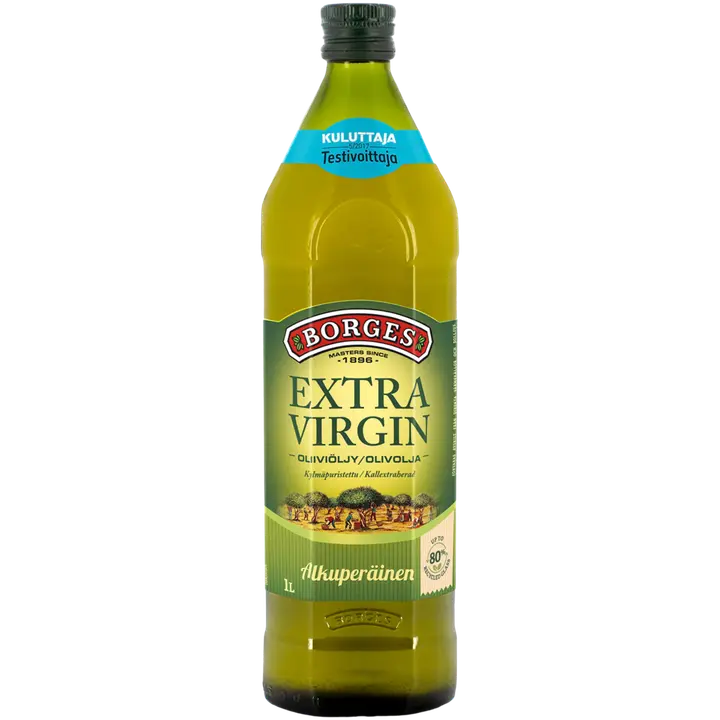 Borges ekstra väärisoliiviõli 1 l