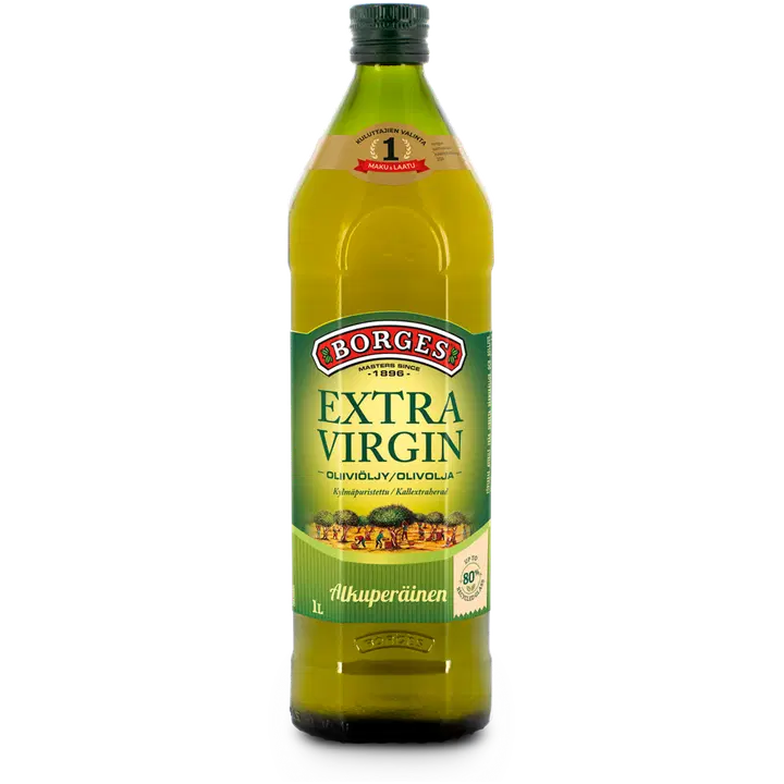 1l Borges Ekstra-neitsytoliiviöljy