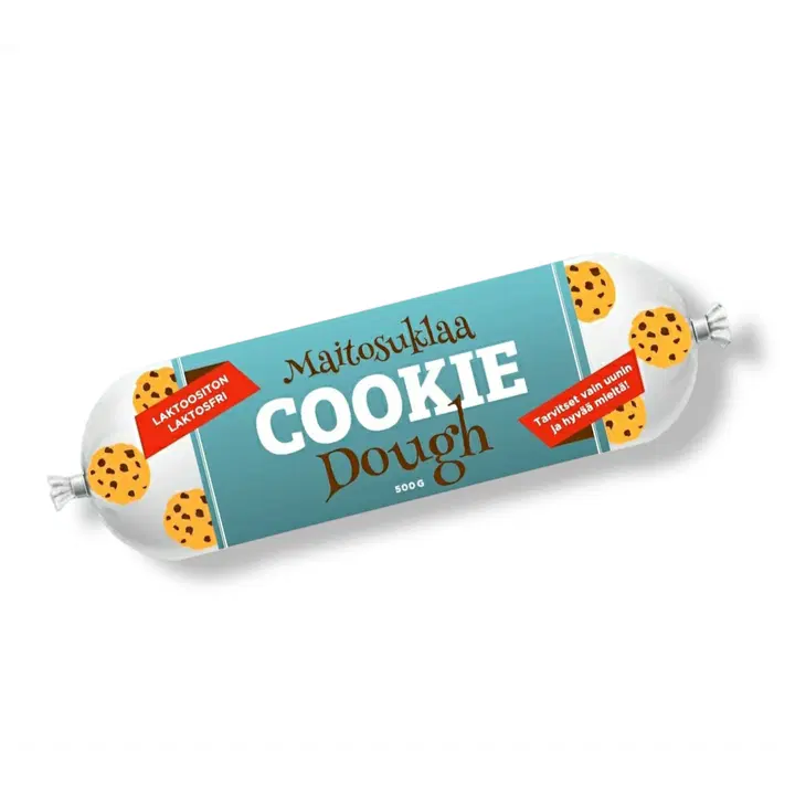 Mäkilän Leipomo cookie dough maitosuklaa pakastetaikina 500 g