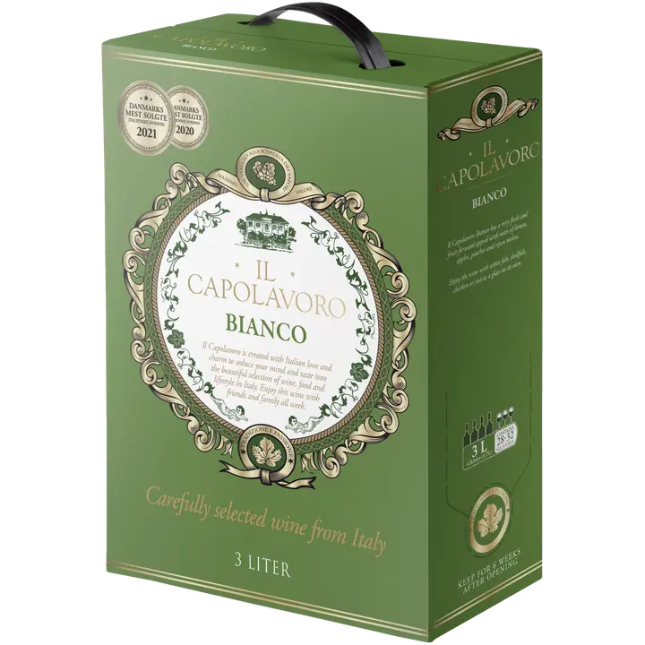 Il Capolavoro Bianco vein 12,5%vol 3L