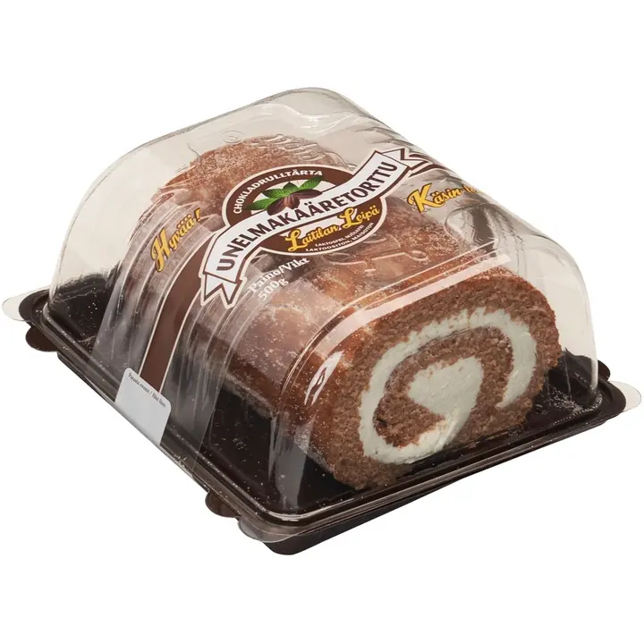 Laitilan Leipä Unelmakääretorttu 500 g Laktoositon, Maidoton Perinteisesti leivottu.