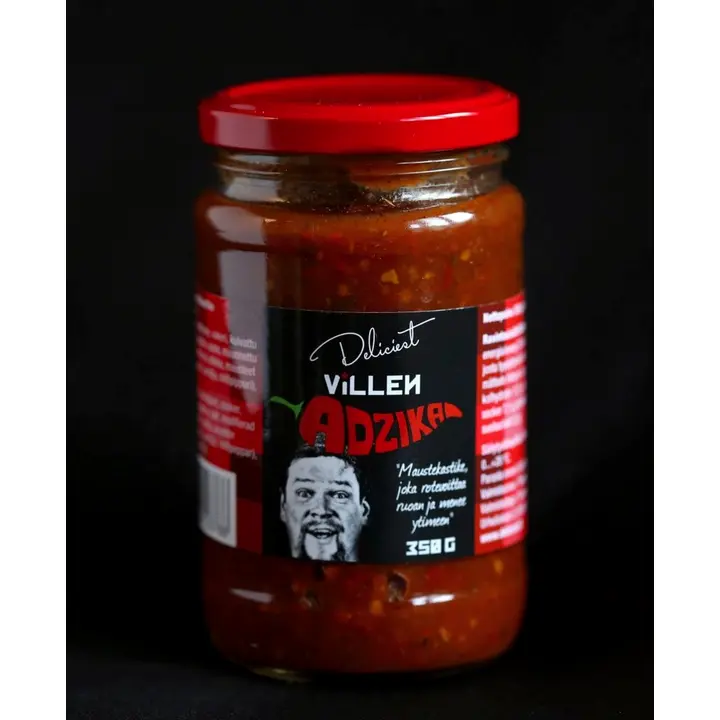 Deliciest Villen Georgialainen Maustekastike Adzika 350 g