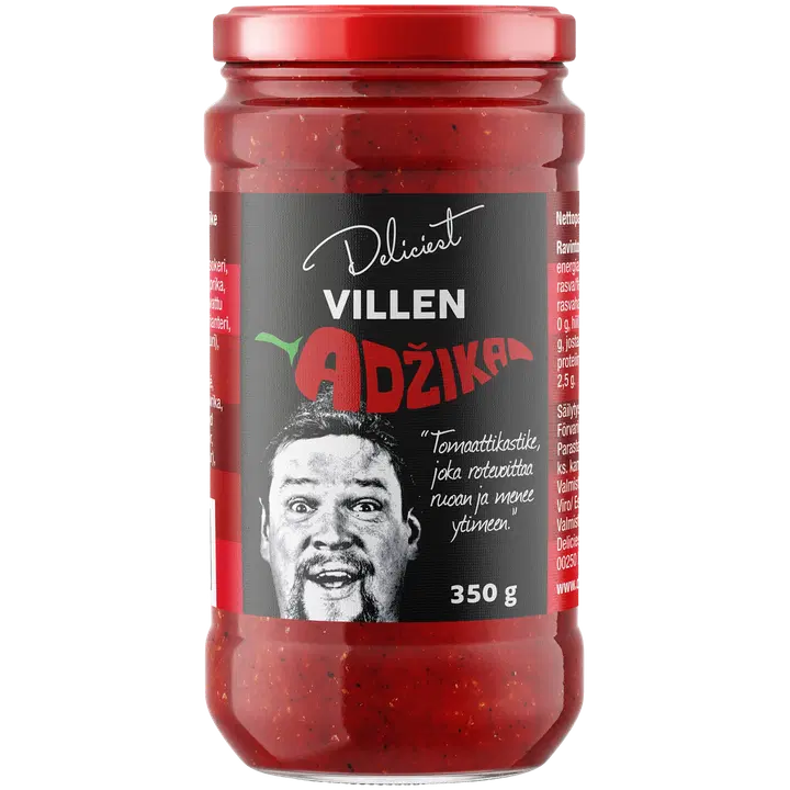 Deliciest Villen Georgialainen Maustekastike Adzika 350 g