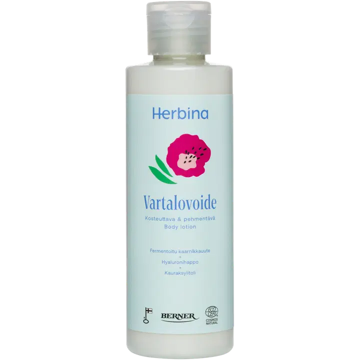 Herbina 200ml Kosteuttava vartalovoide