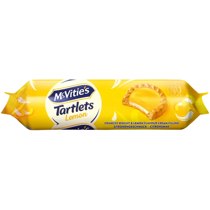 McVitie's sitruunakreemillä täytetty tartaletti 100g