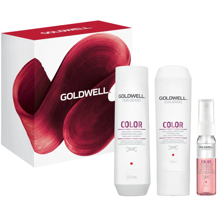 Goldwell Color Brilliance Set pakkaus