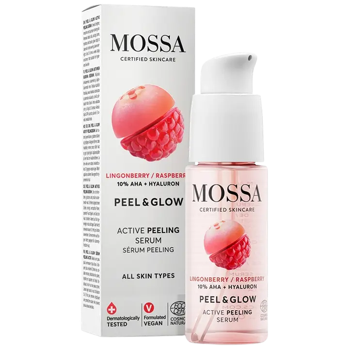 Mossa Peel & Glow Kuoriva seerumi 30ml
