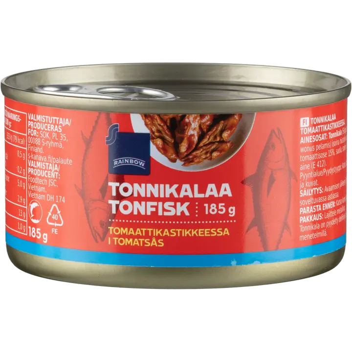 Tuunikala tomatikastmes 100 g