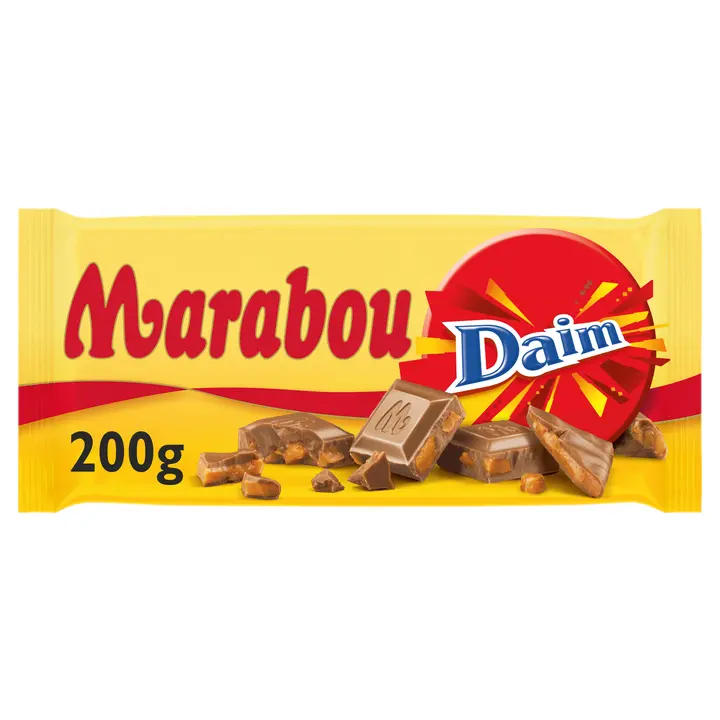 Marabou Daim suklaalevy 200g