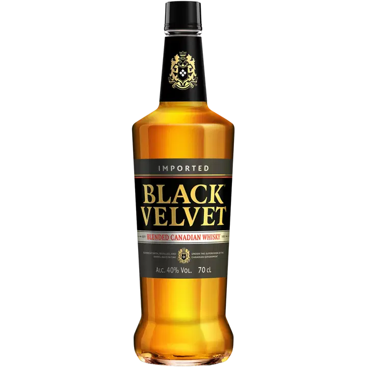 Black Velvet Blended Canadian Whisky 40%vol 700 ml