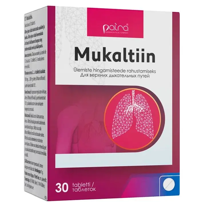 Paira mukaltiin TBL 50MG N30
