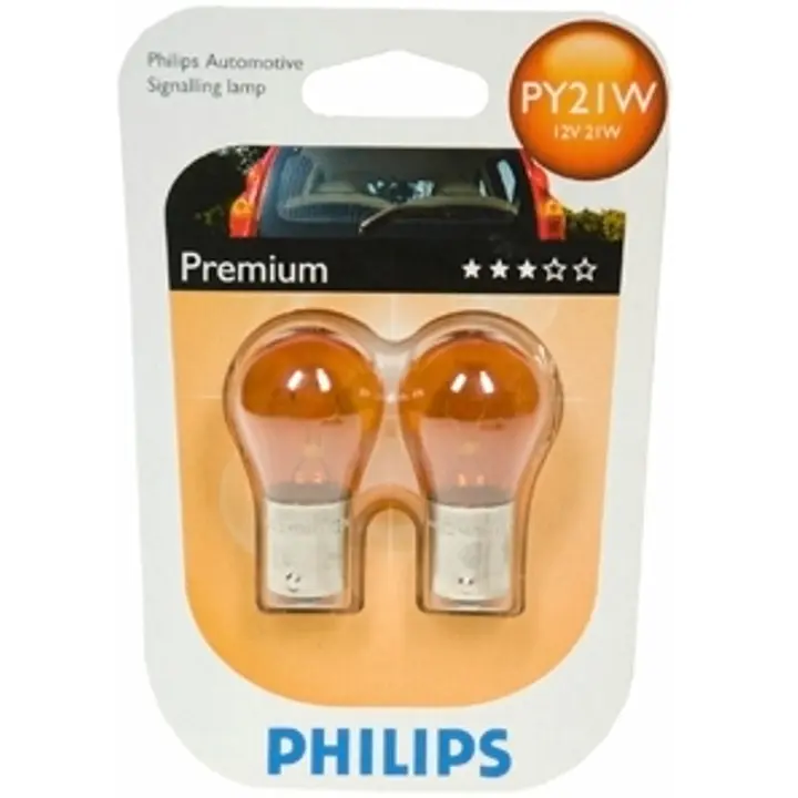 Autolamp PY21W Premium 12V 21W 2 tk