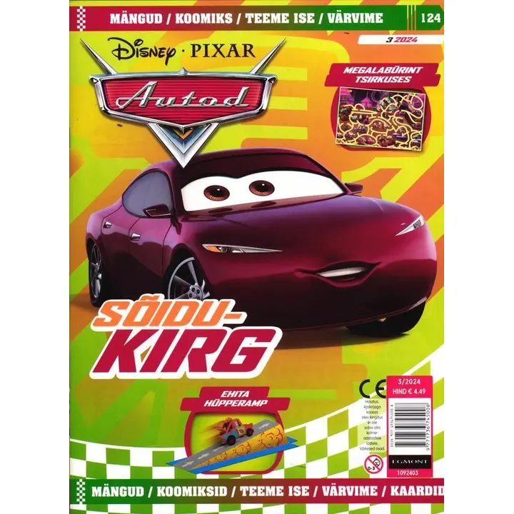 Autod:põrisev maa