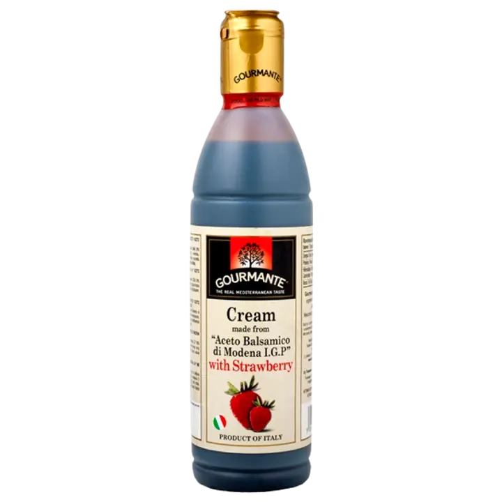 Gourmante palsamikreem maasika 250 ml